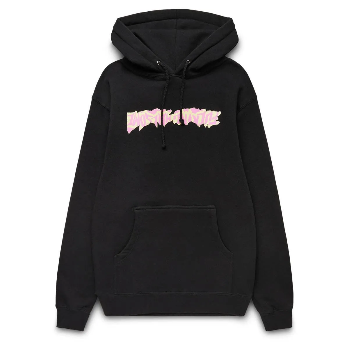 CUT OUT LOGO HOODIE