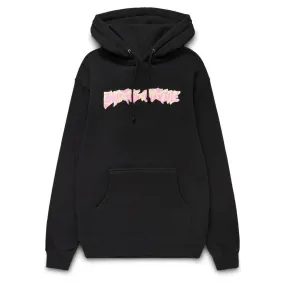 CUT OUT LOGO HOODIE