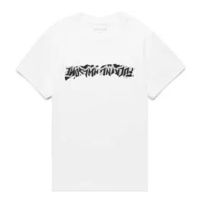 CUT OUT LOGO T-SHIRT