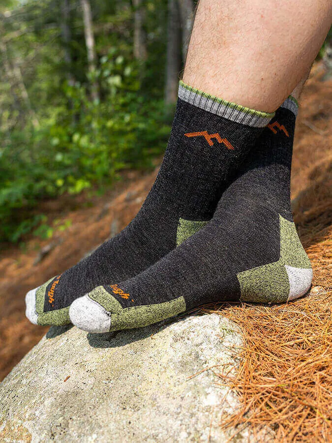 Darn Tough 1466 Hiker Micro Crew Men's Cushion Socks