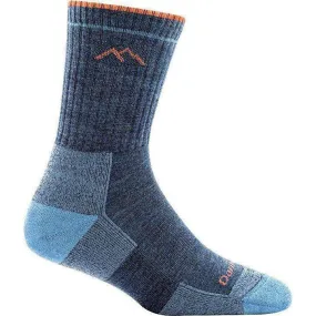 Darn Tough 1903 Womens Merino Wool Micro Crew Cushion Socks - Denim