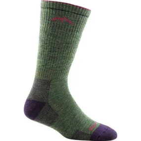 Darn Tough 1907 Womens Hiker Boot Cushion Sock - Moss Heather