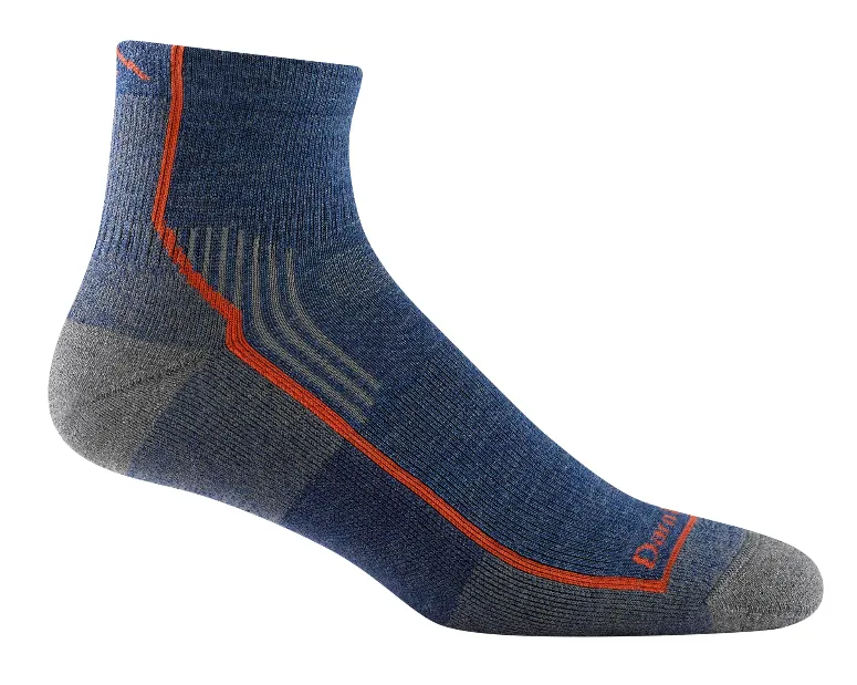 Darn Tough Men's 1/4 Cushion Socks