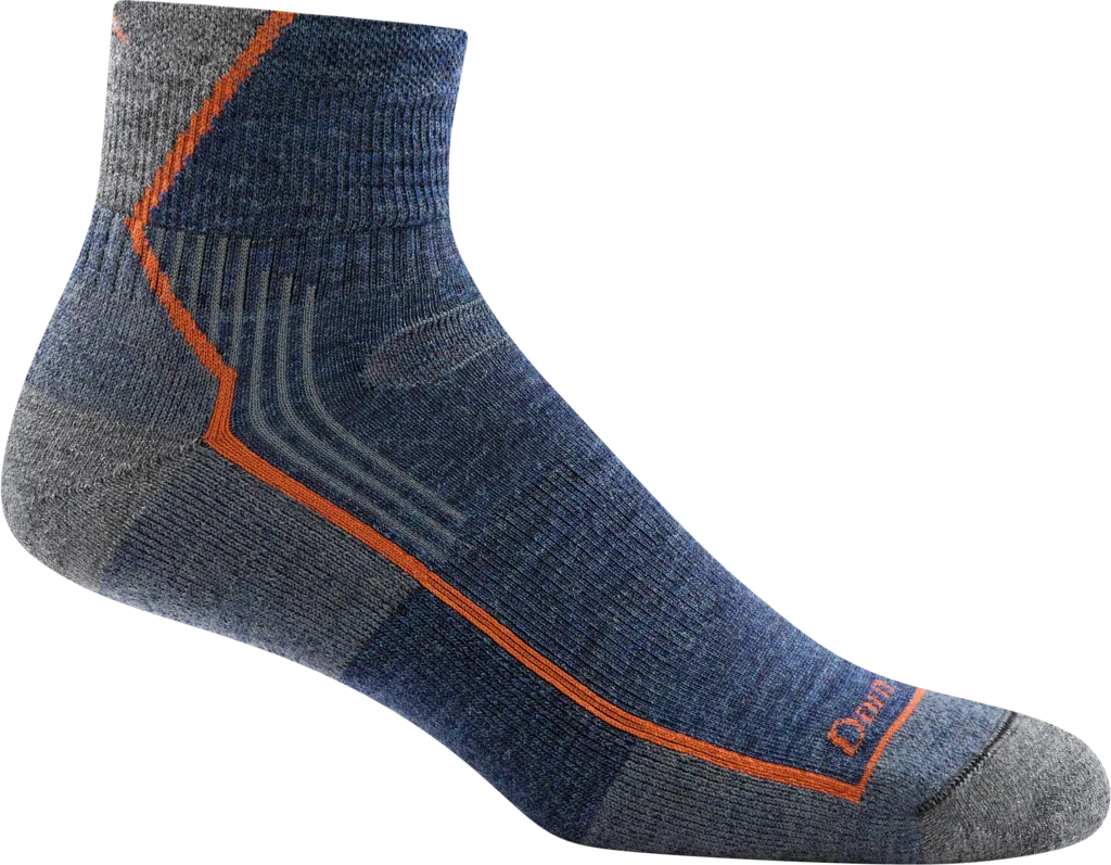 Darn Tough Men's 1/4 Cushion Socks