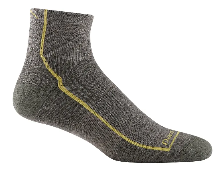 Darn Tough Men's 1/4 Cushion Socks