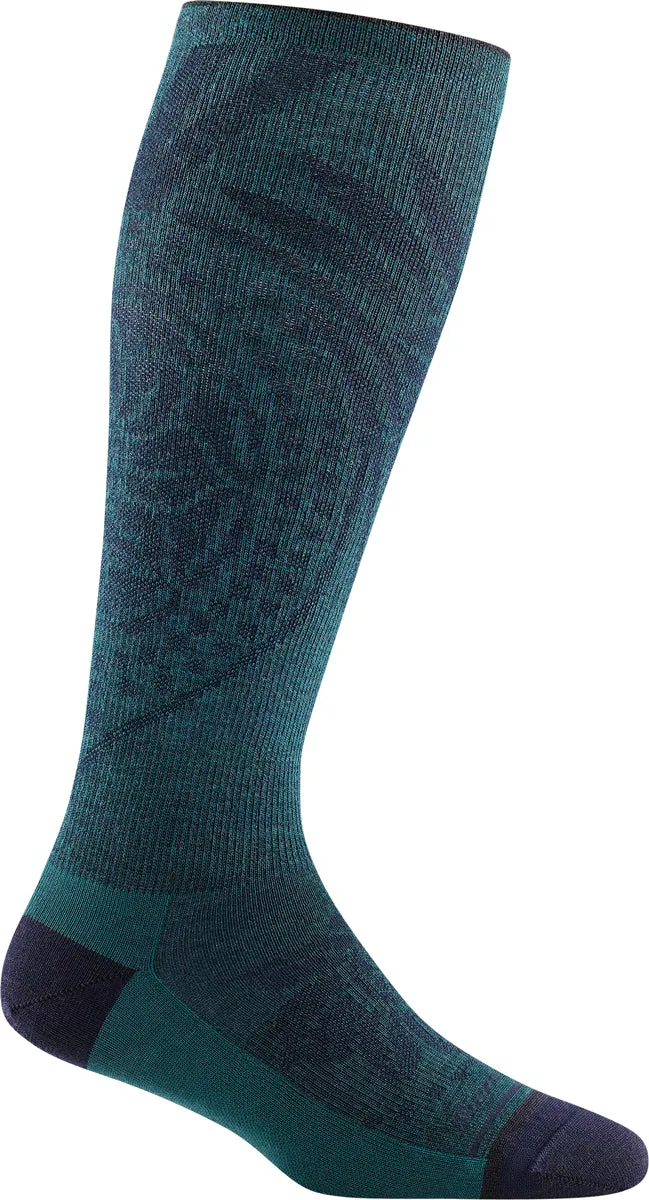 Darn Tough Women's Chakra Knee High Graduated Light Compression Sock