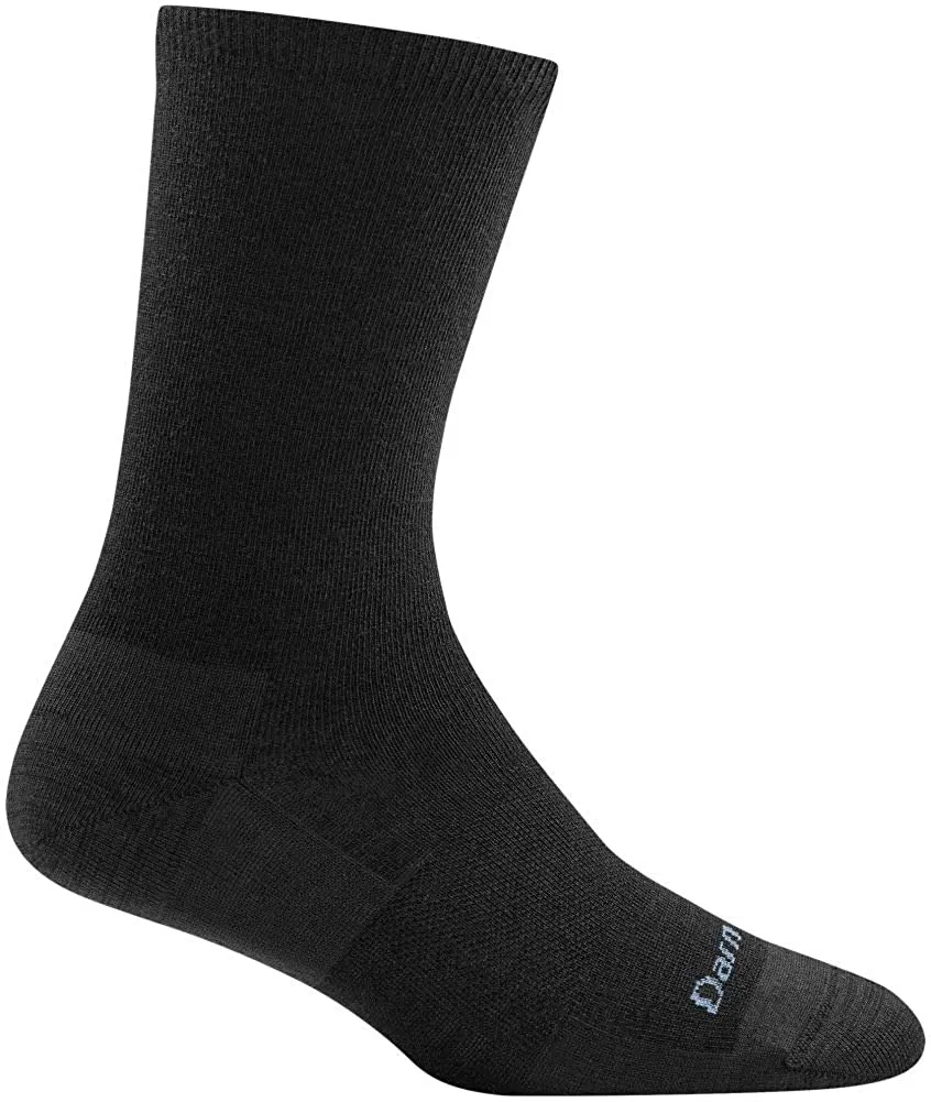 Darn Tough Women's Solid Basic Crew Lightweight Sock