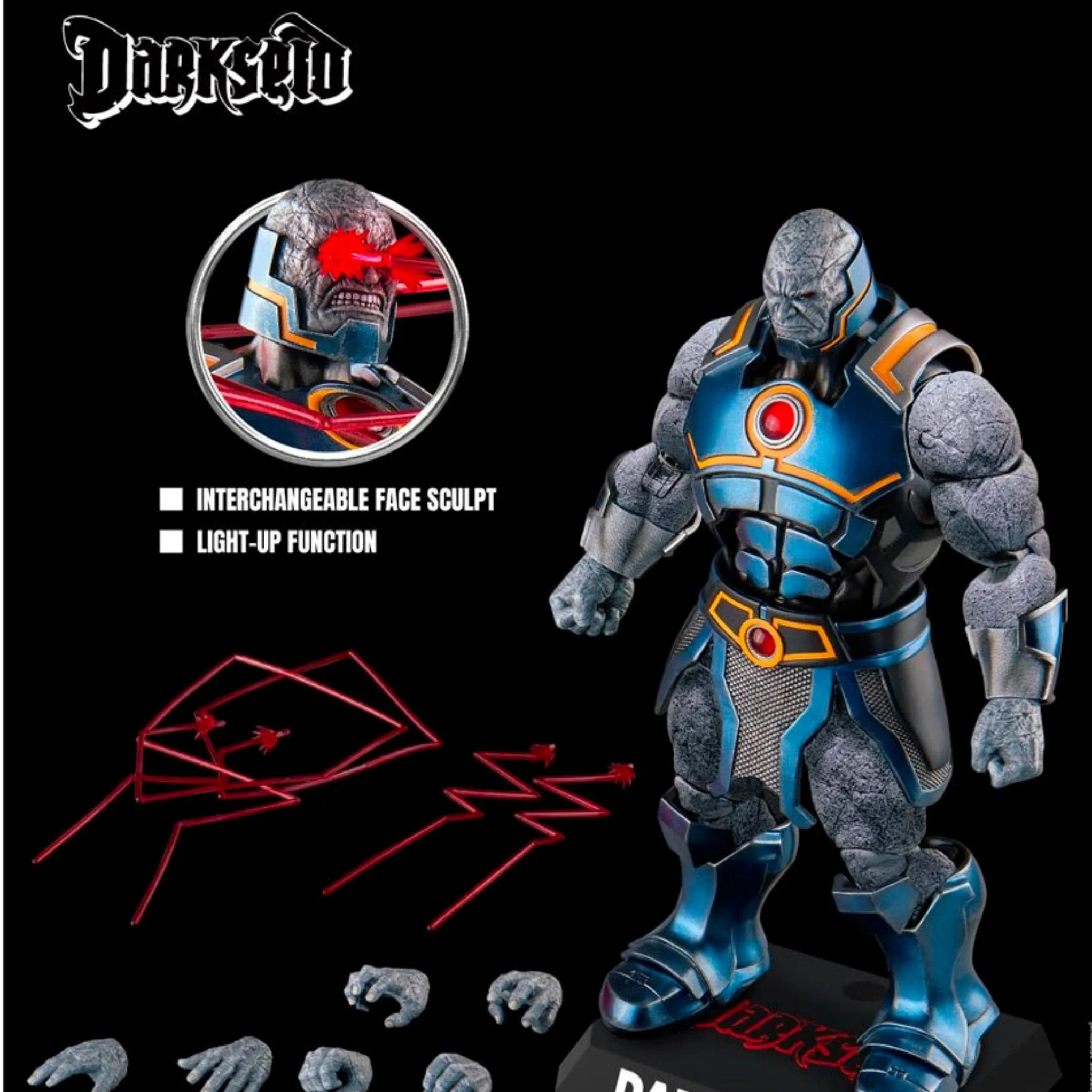 DC Comics Dynamic 8ction Heroes DAH-062 Darkseid