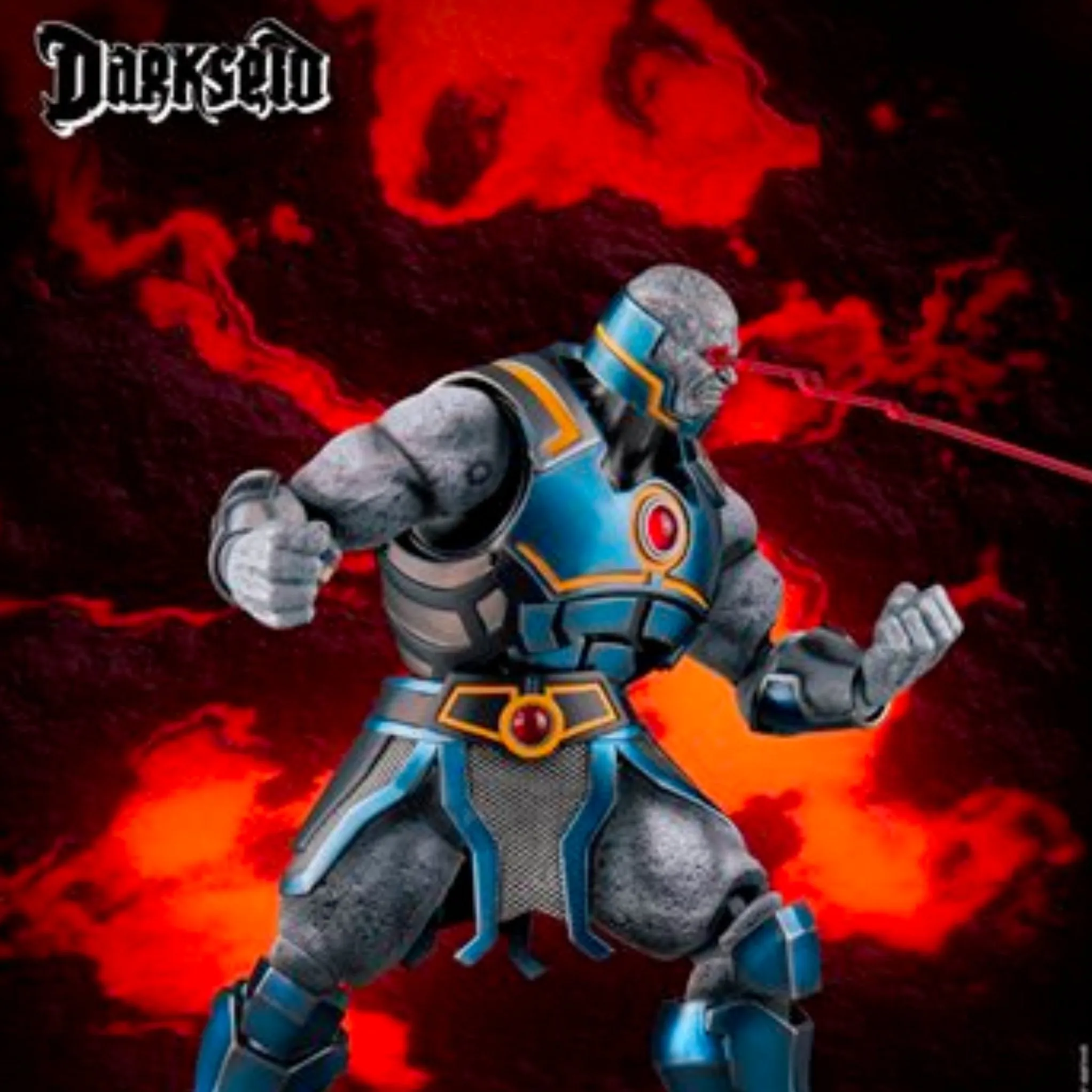 DC Comics Dynamic 8ction Heroes DAH-062 Darkseid