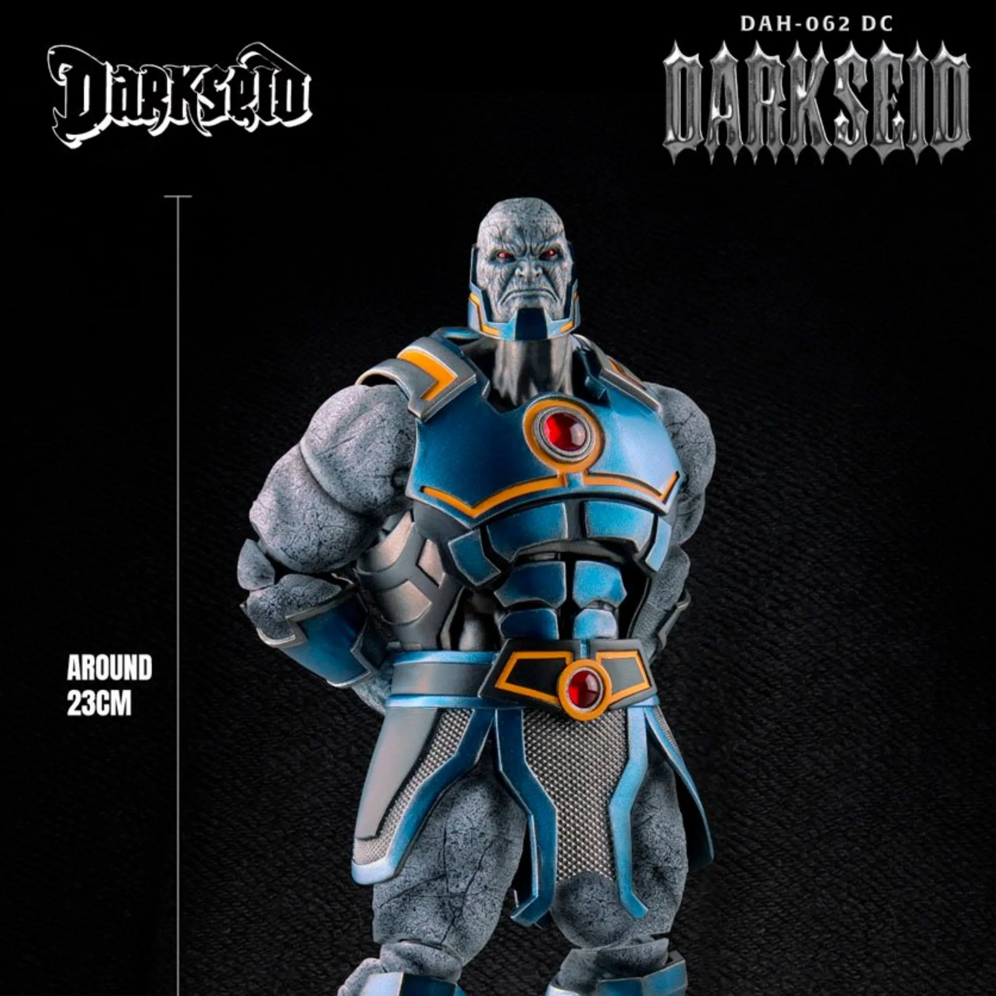 DC Comics Dynamic 8ction Heroes DAH-062 Darkseid