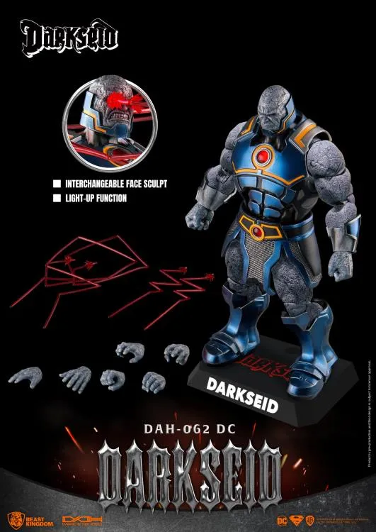 DC Comics Dynamic 8ction Heroes DAH-062 Darkseid