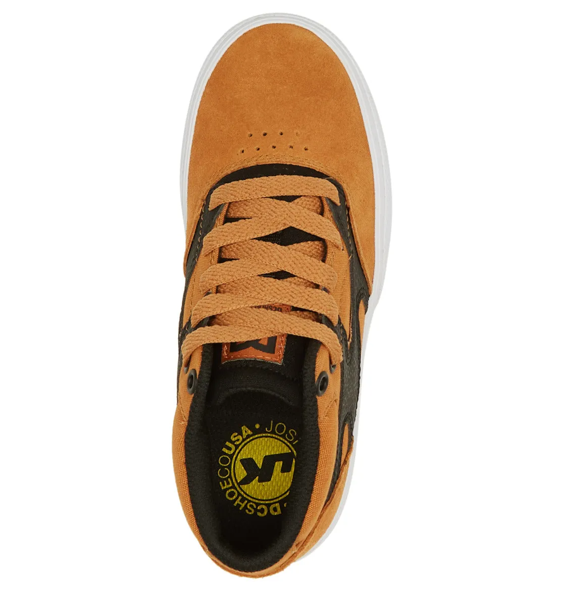 DC - KALIS VULC KIDS - MID-TOP - Wheat/Black