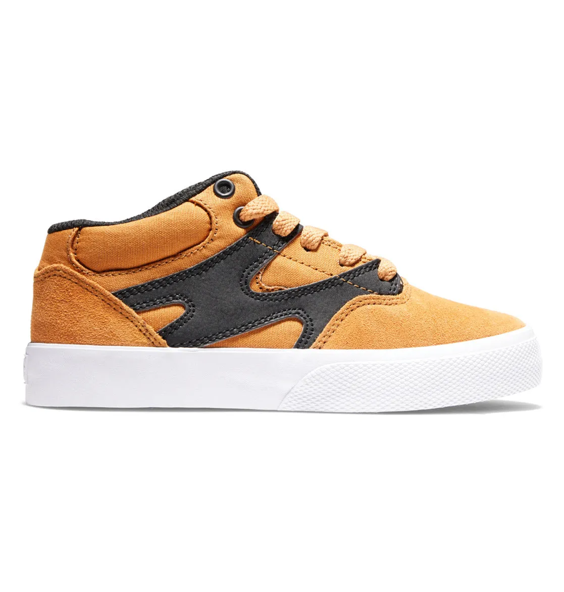 DC - KALIS VULC KIDS - MID-TOP - Wheat/Black