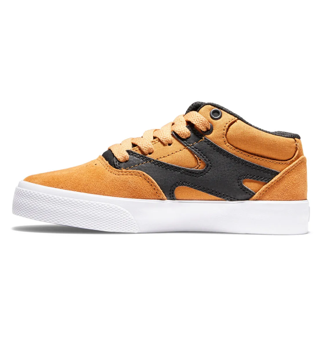 DC - KALIS VULC KIDS - MID-TOP - Wheat/Black