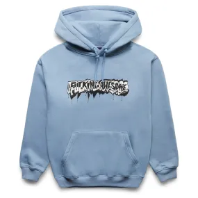 DILL CUT UP LOGO HOODIE