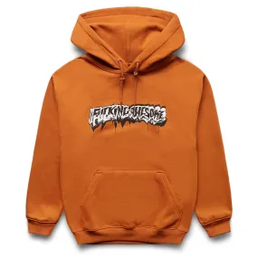 DILL CUT UP LOGO HOODIE