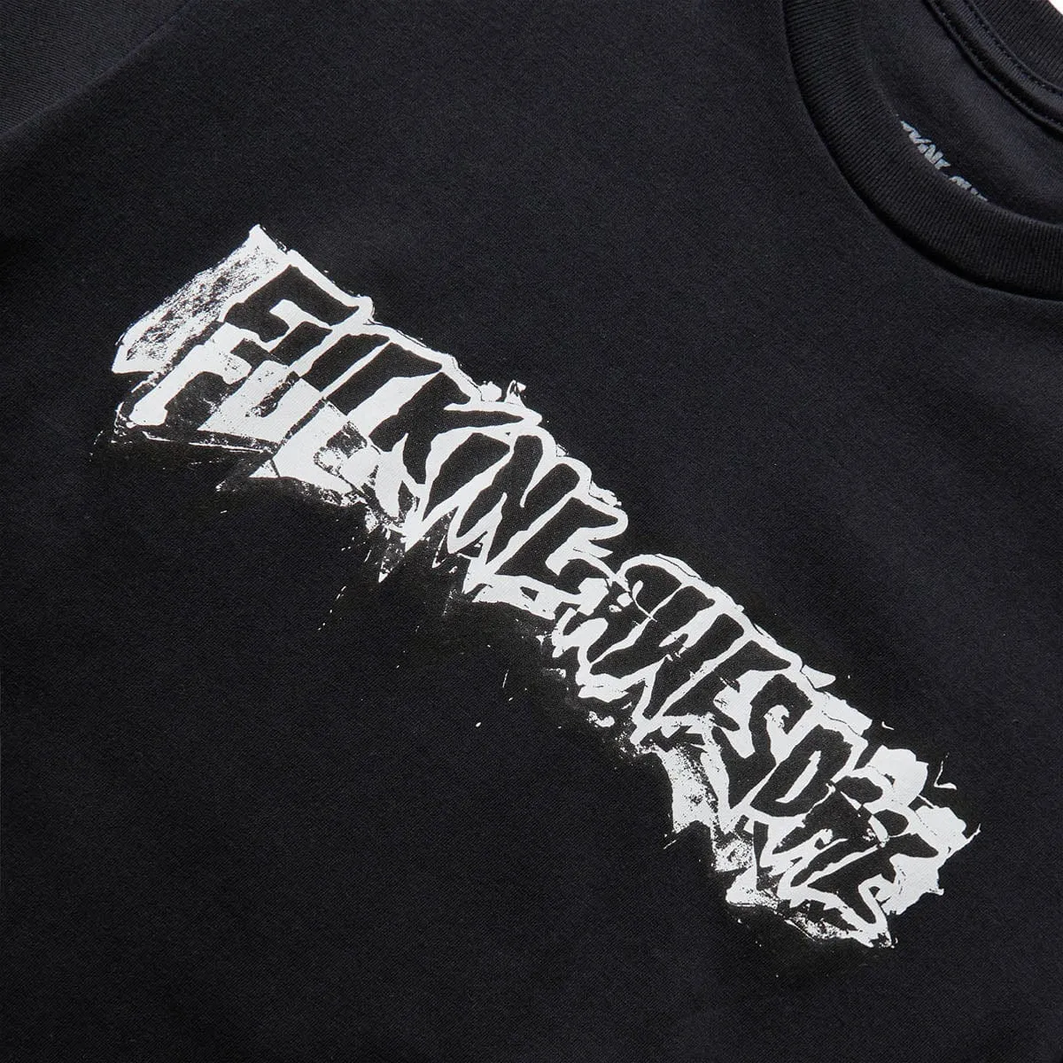 DILL CUT UP LOGO TEE