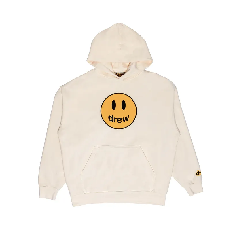 drew house mascot hoodie cream