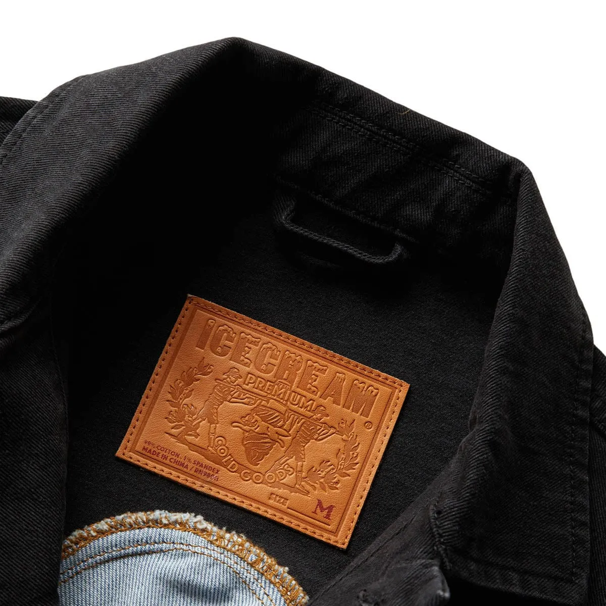 DYNAMIC DUO DENIM JACKET