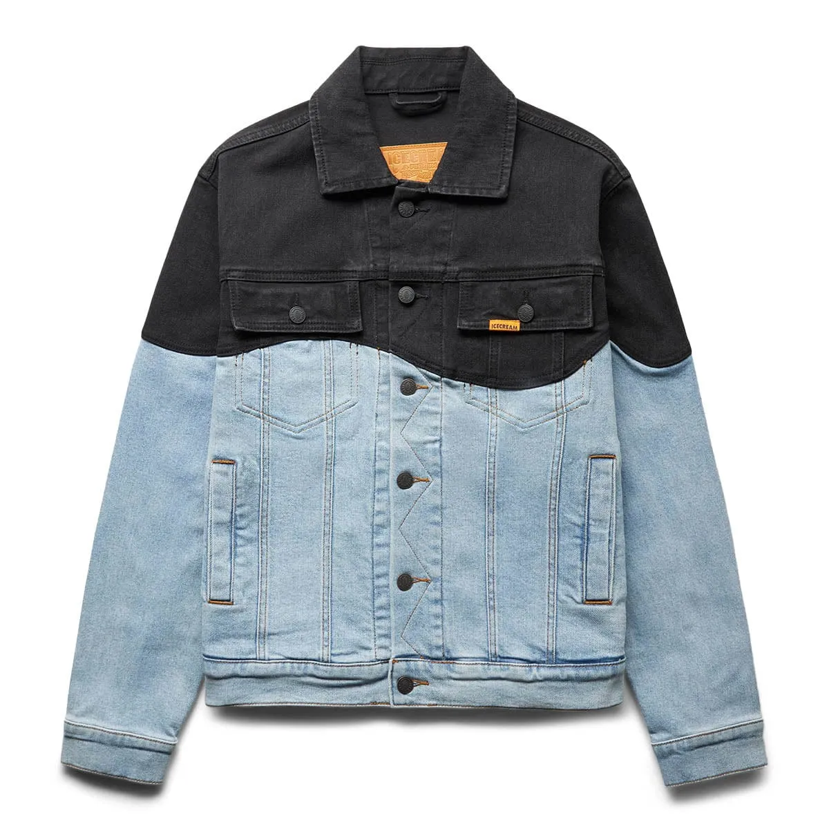 DYNAMIC DUO DENIM JACKET