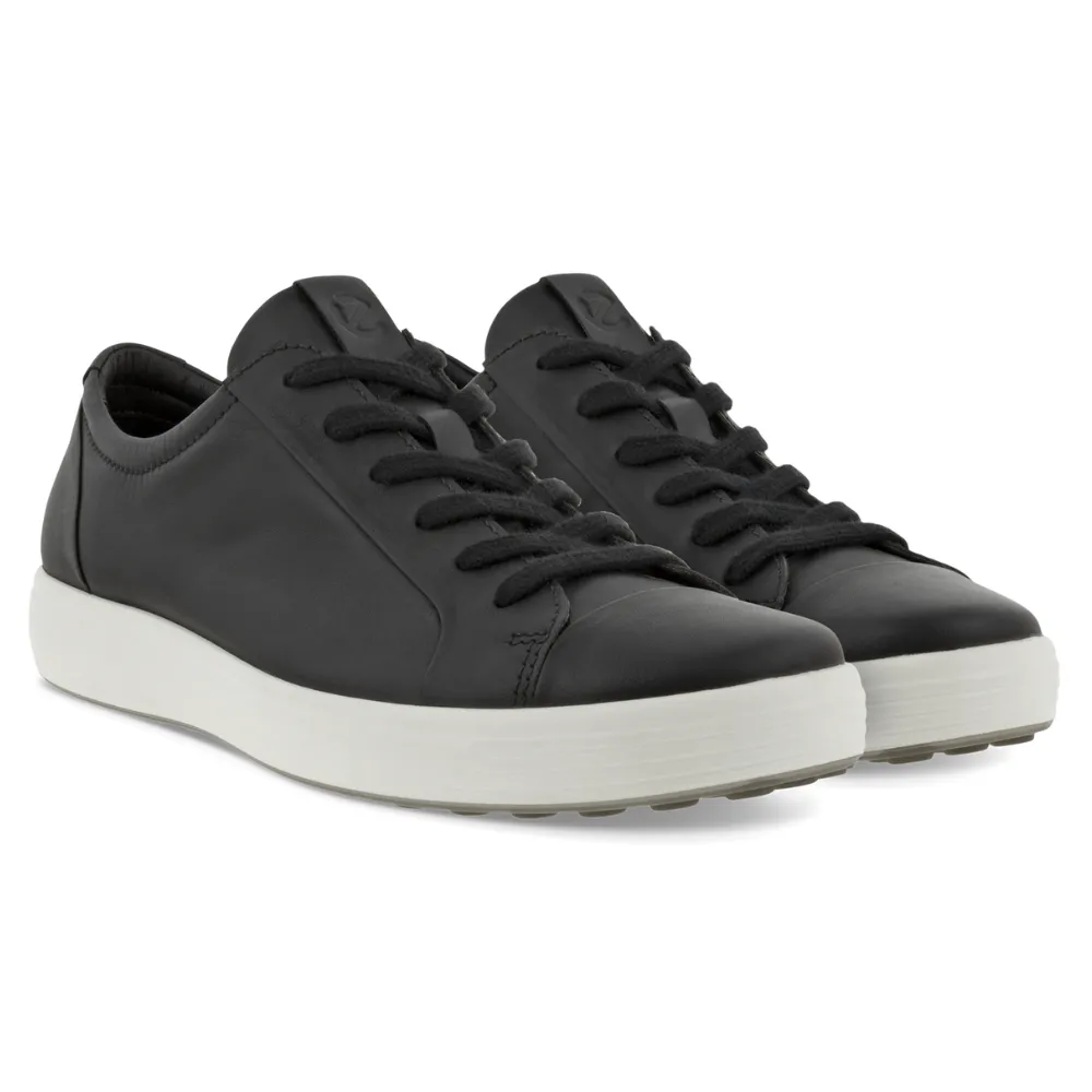 Ecco Soft 7 City Black Sneaker (Men's)