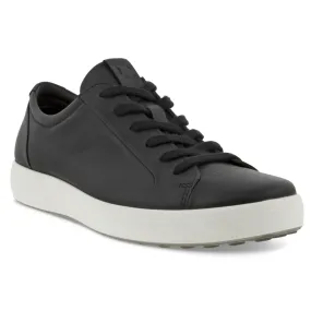 Ecco Soft 7 City Black Sneaker (Men's)