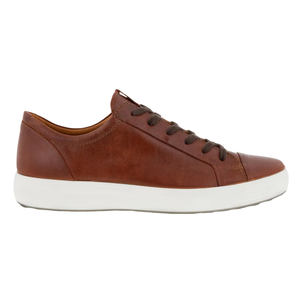 Ecco Soft 7 City Cognac Sneaker (Men's)