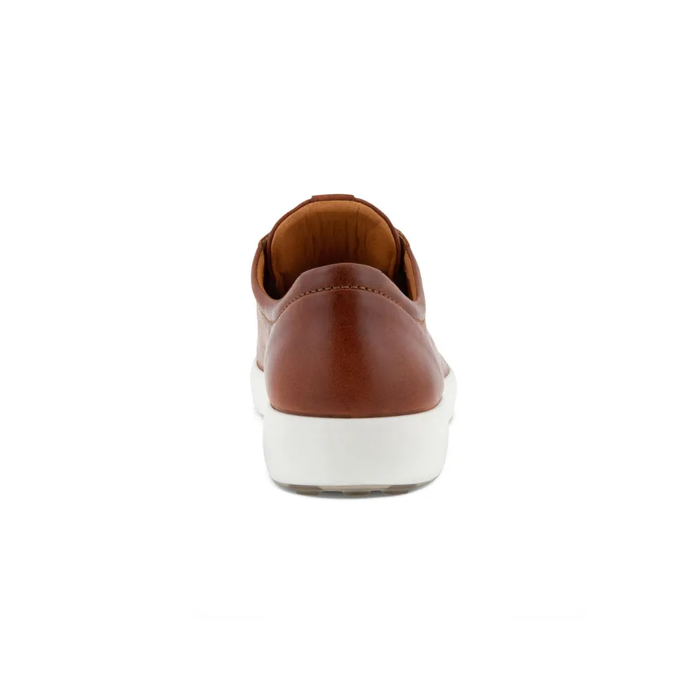 Ecco Soft 7 City Cognac Sneaker (Men's)