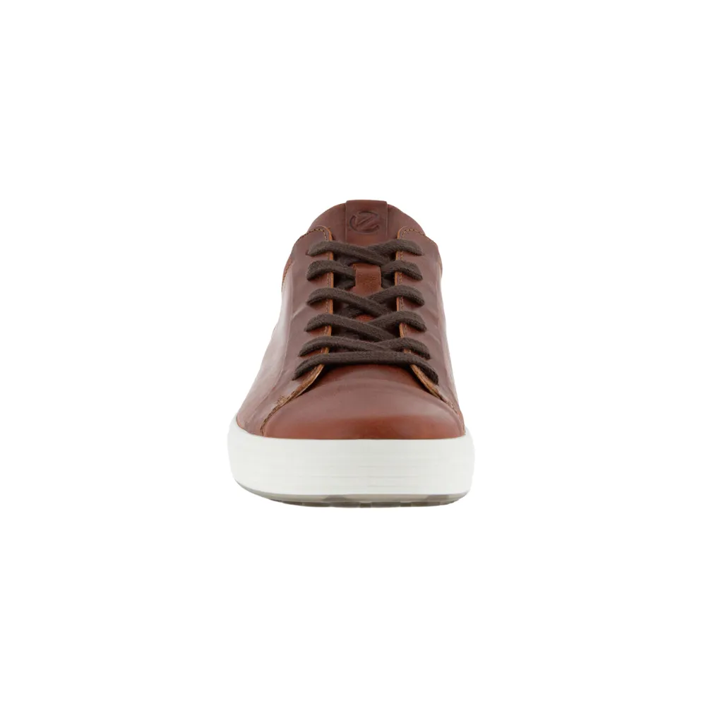 Ecco Soft 7 City Cognac Sneaker (Men's)