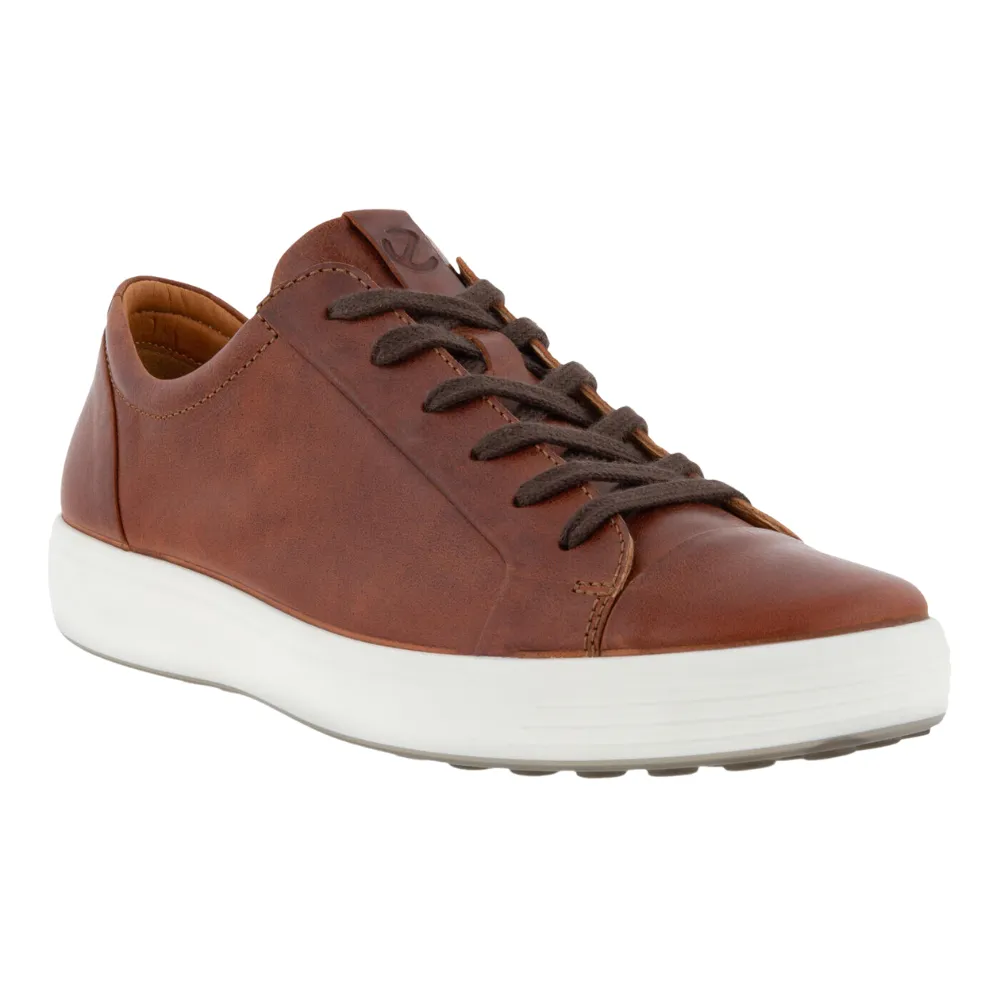 Ecco Soft 7 City Cognac Sneaker (Men's)