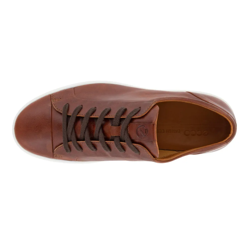 Ecco Soft 7 City Cognac Sneaker (Men's)