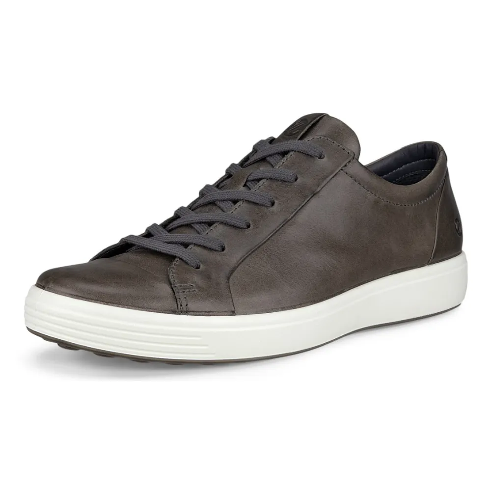 Ecco Soft 7 City Titanium Sneaker (Men's)