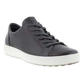 Ecco Soft 7 City Titanium Sneaker (Men's)