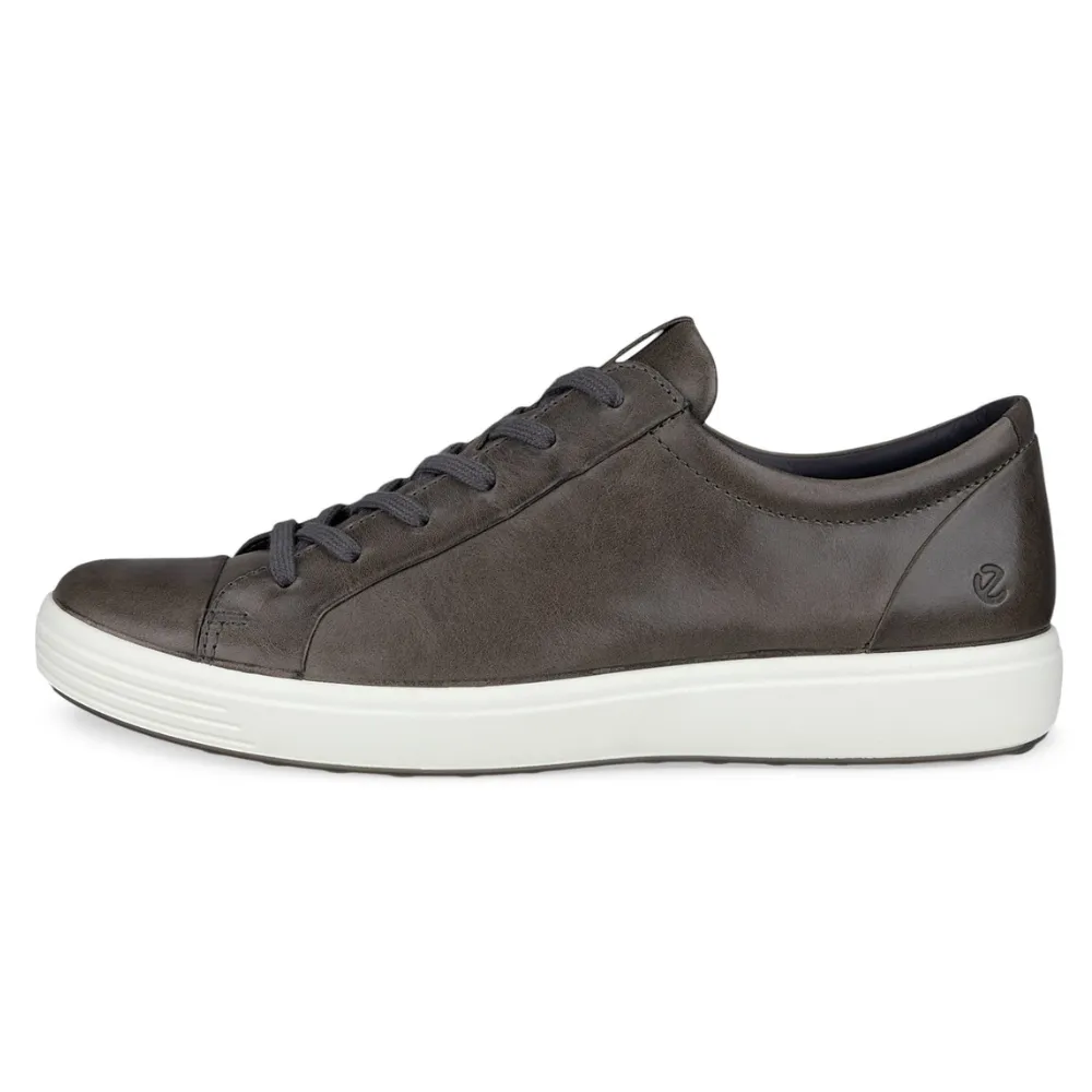 Ecco Soft 7 City Titanium Sneaker (Men's)