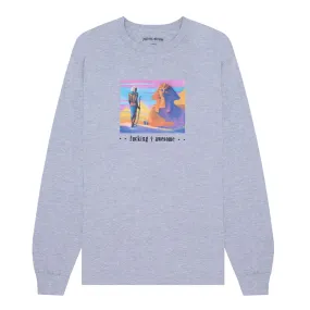 EGYPTIAN L/S TEE