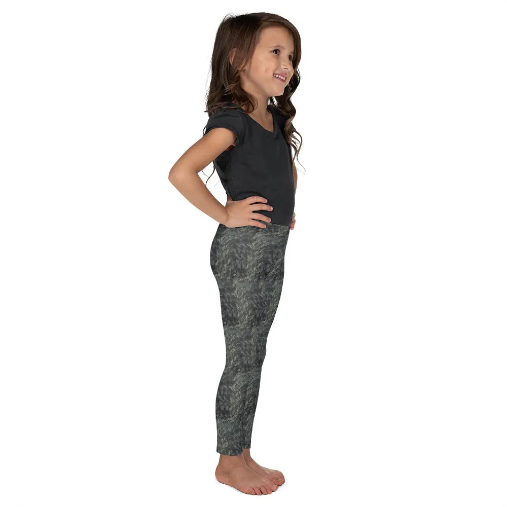 Fern Camo Leggings for Kids toddlers Trendy Fashion Leggings for girls