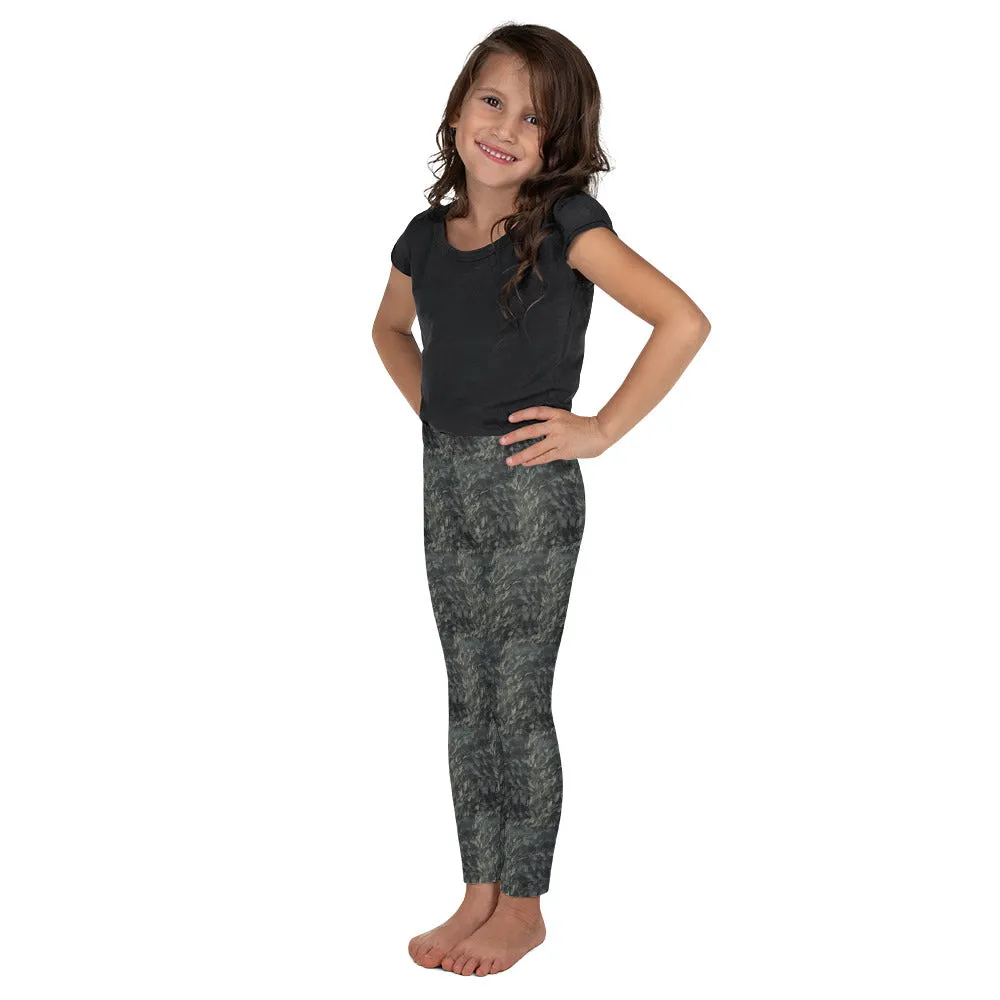 Fern Camo Leggings for Kids toddlers Trendy Fashion Leggings for girls