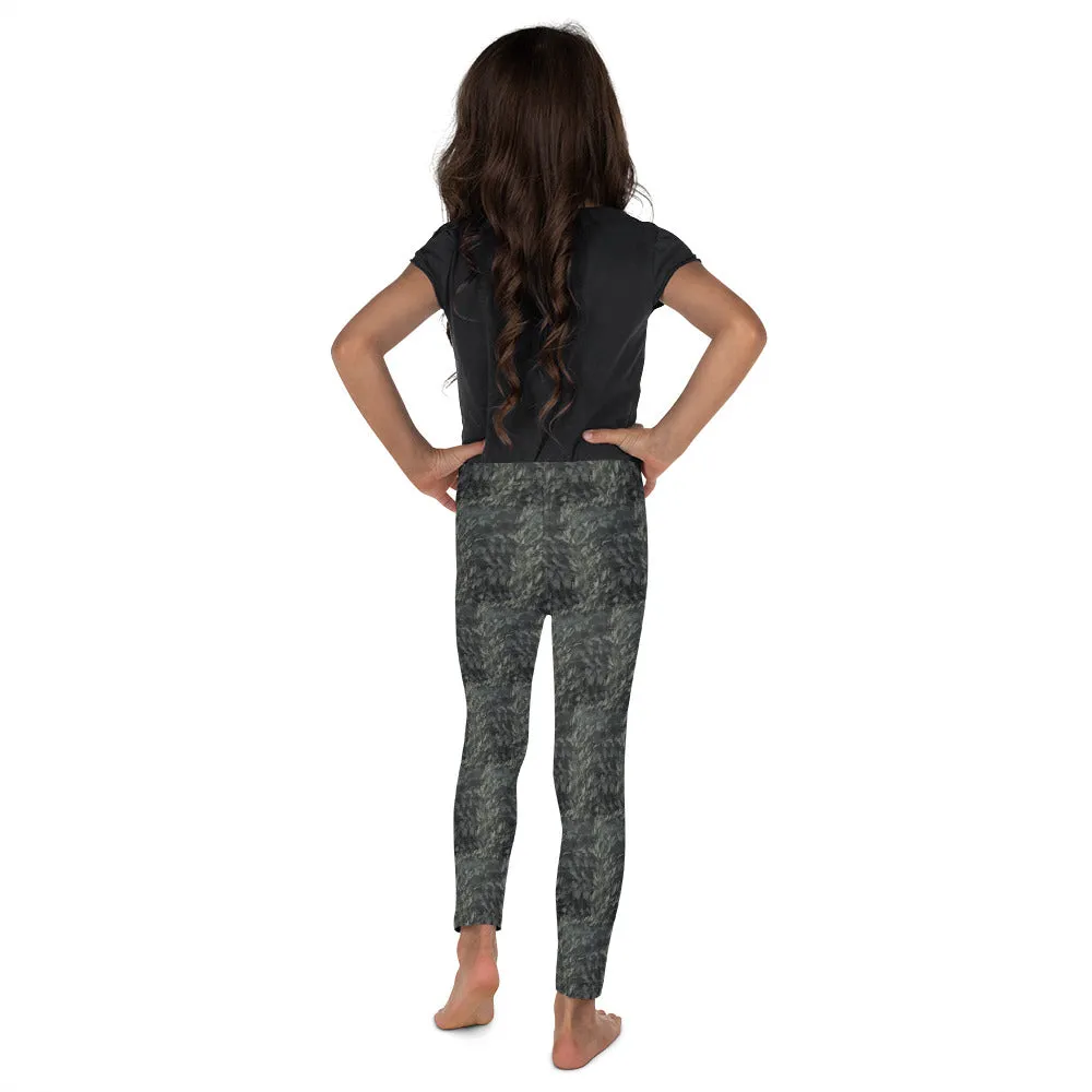 Fern Camo Leggings for Kids toddlers Trendy Fashion Leggings for girls