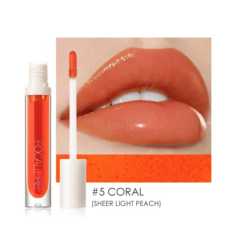 FOCALLURE PLUMPMAX Nourise Lip Glow High