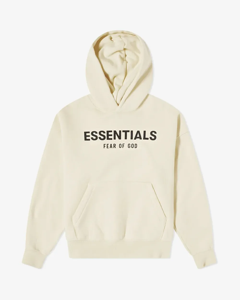 FOG ESSENTIALS SS21 KIDS HOODIE CREAM