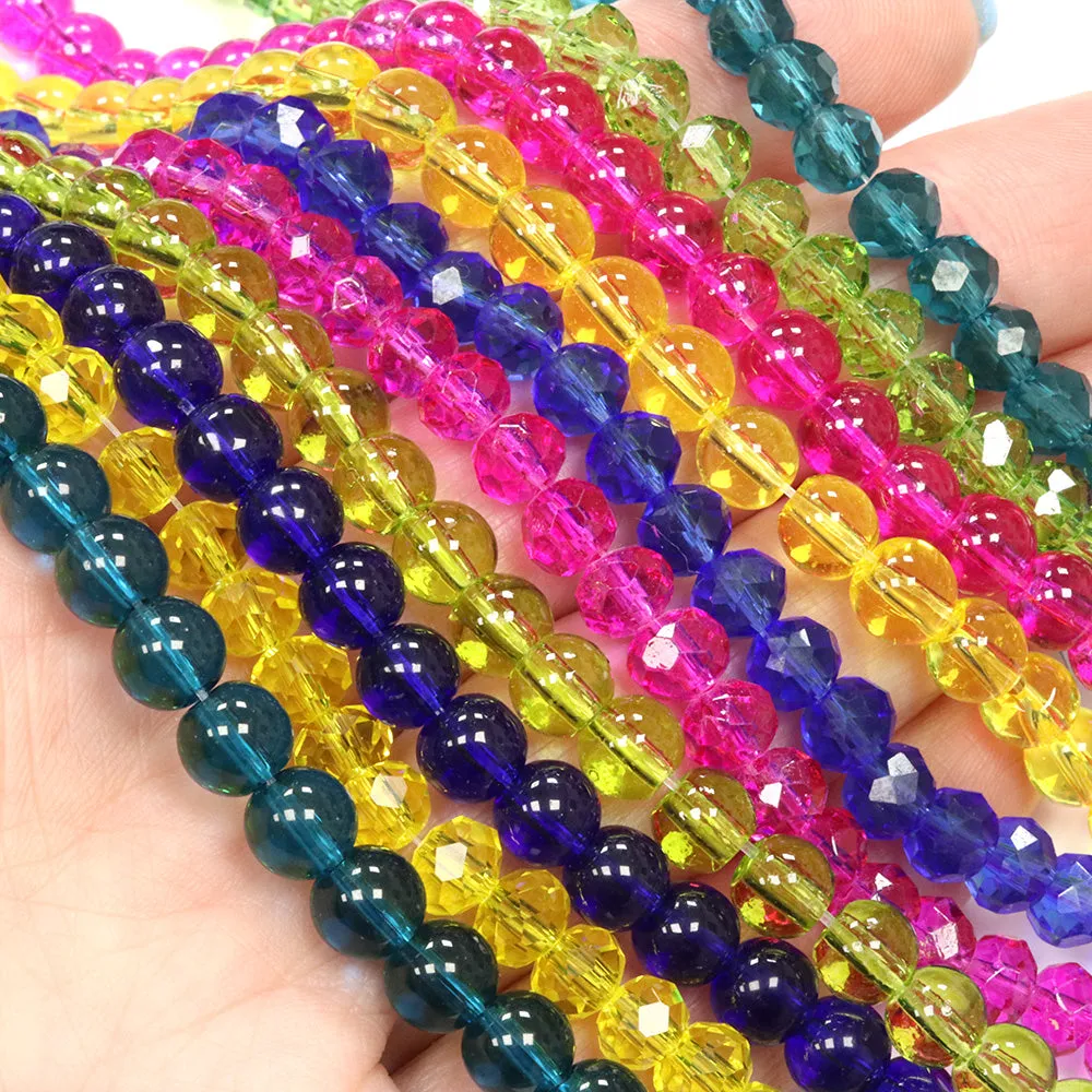 Glass Bead Bundle Summer – 10 strands