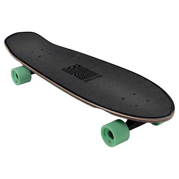 Globe Big Blazer Cruiser Board Black/Green 32"