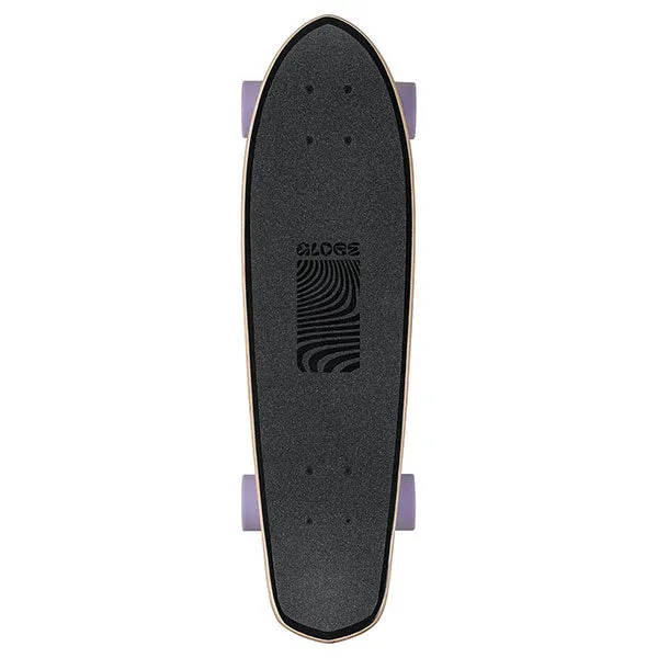 Globe Blazer Cruiser Board Black/Purple 26"