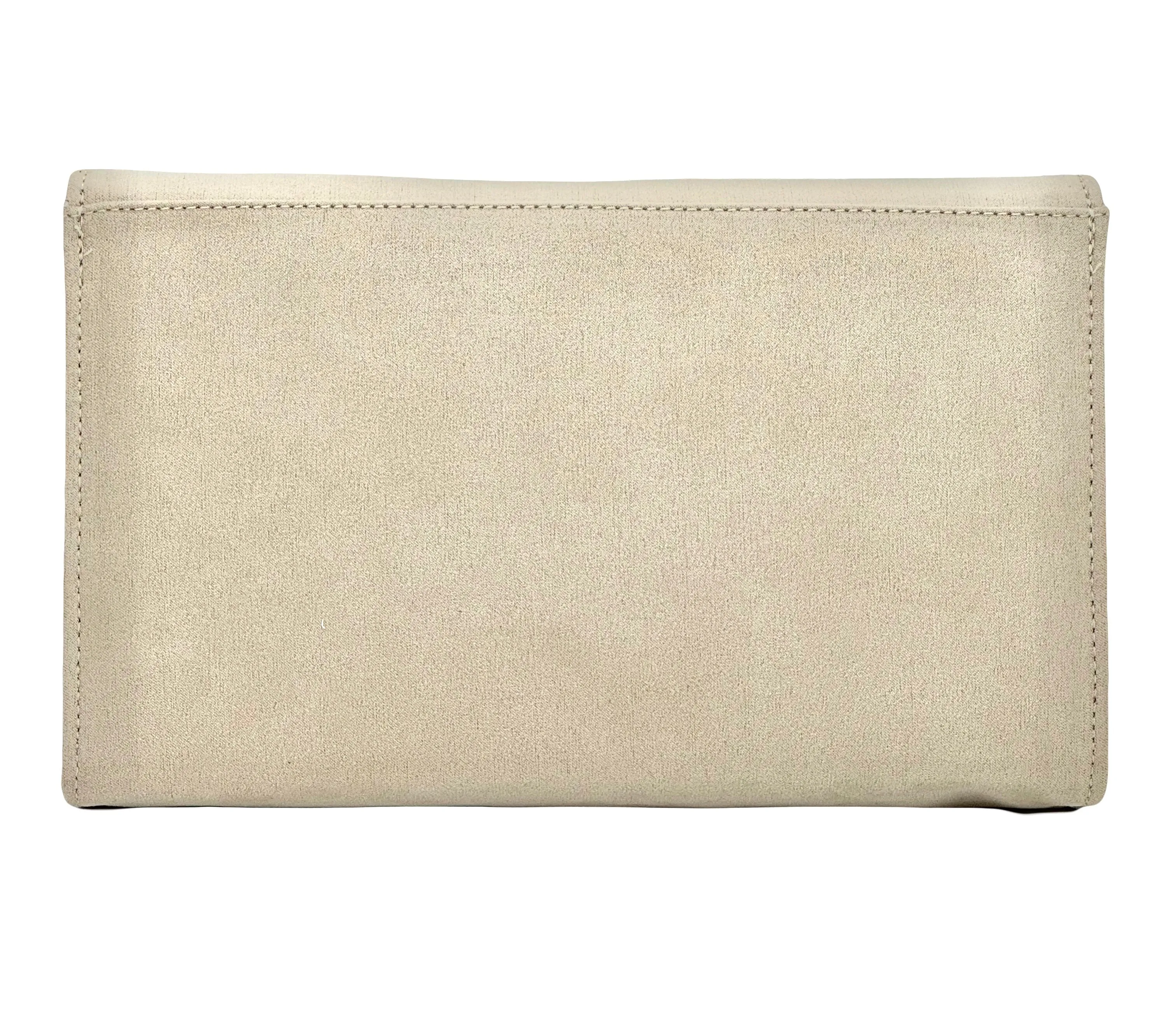 HB Jasmine Cream Suedette Bag