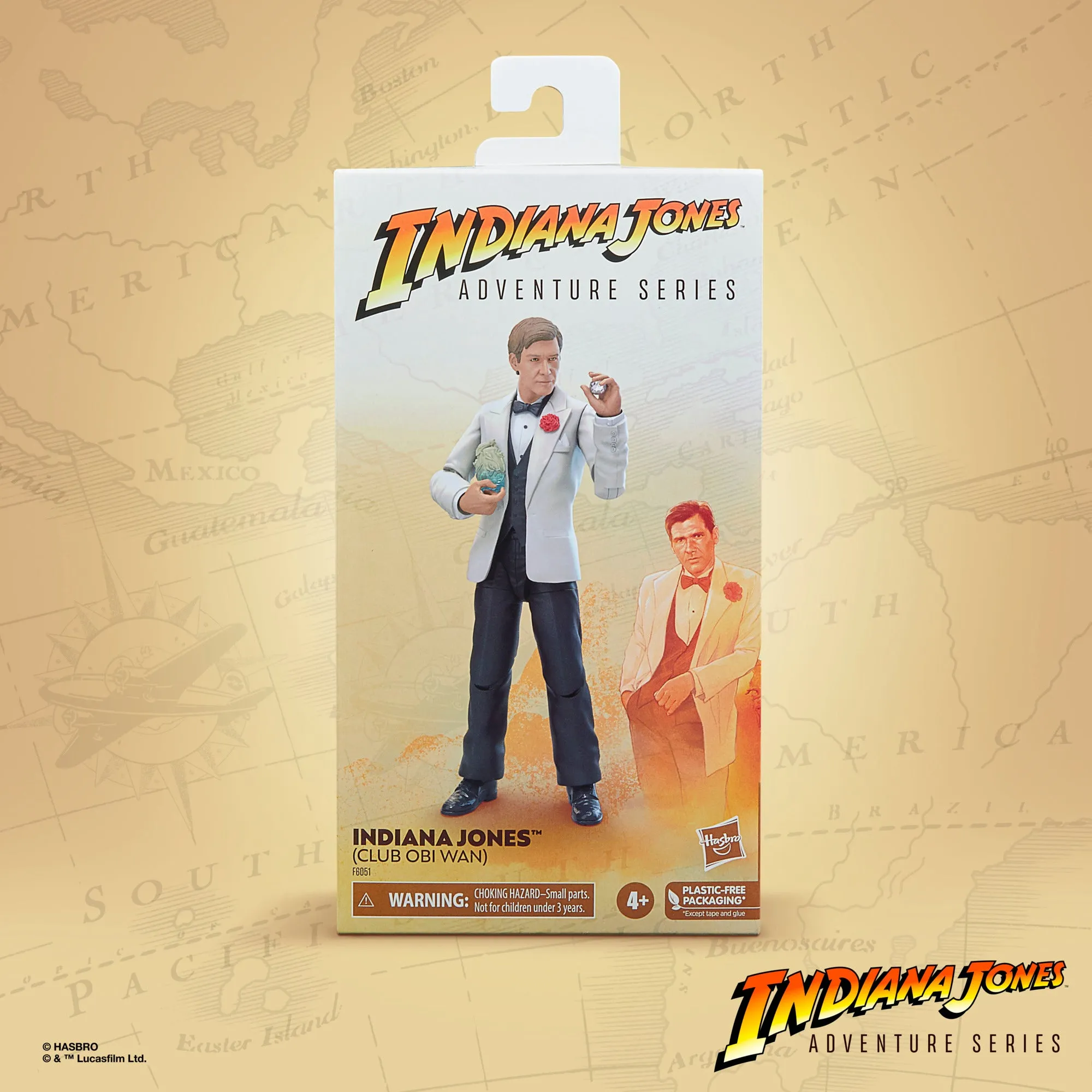 Indiana Jones Adventure Series Indiana Jones (Club Obi Wan) - Presale