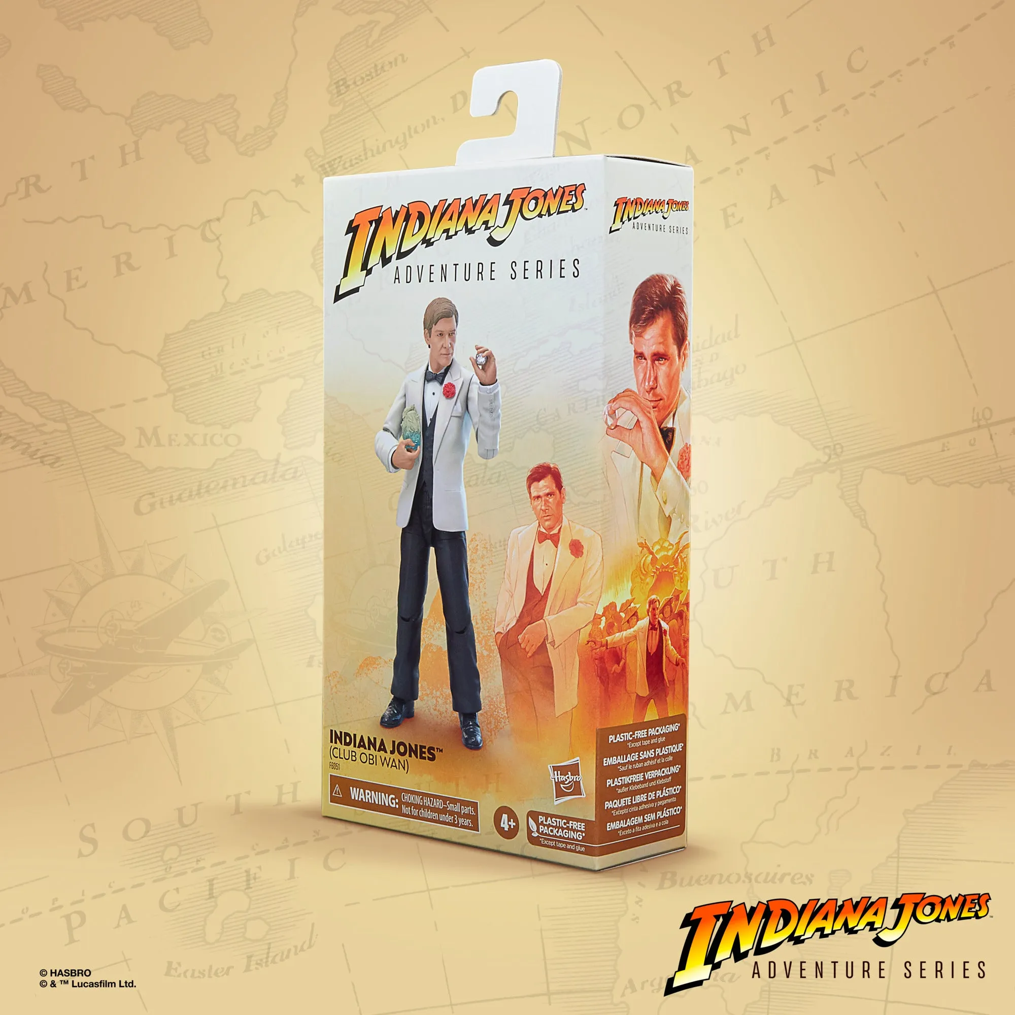 Indiana Jones Adventure Series Indiana Jones (Club Obi Wan) - Presale