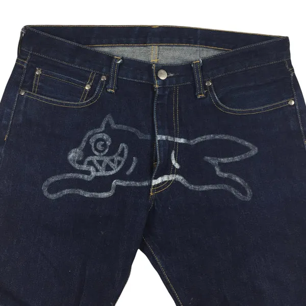 Jeans BBC Ice Cream Running Dog Dark Navy