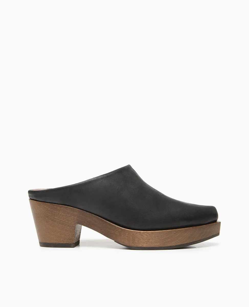 Kera Shearling Clog