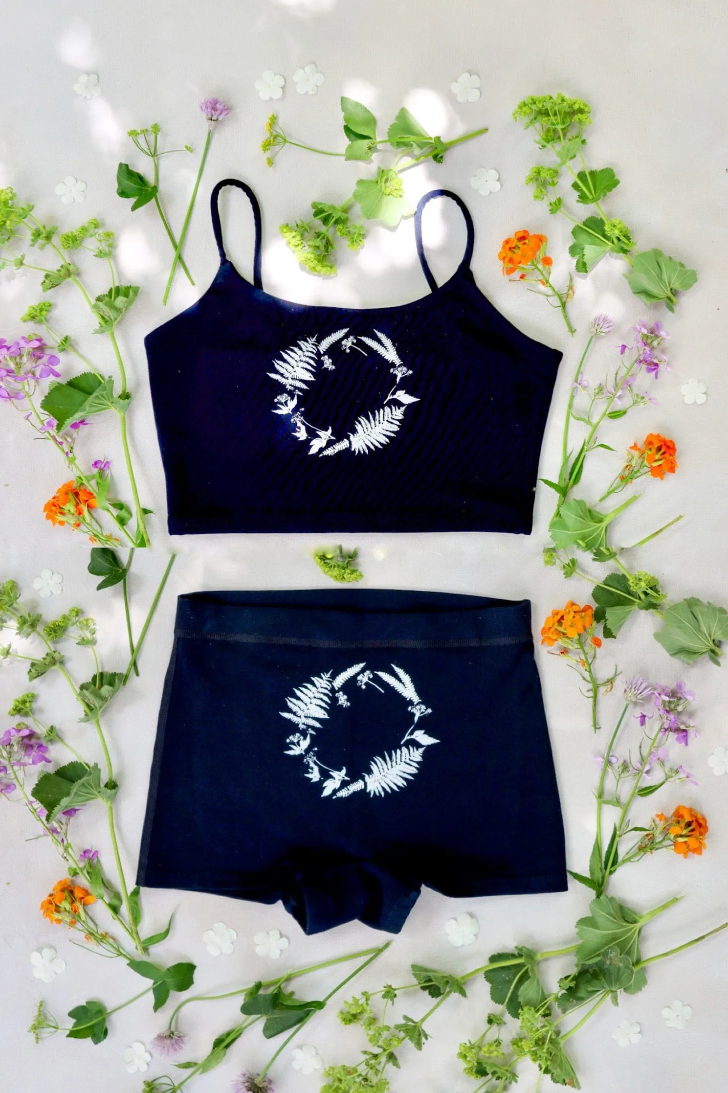 Magic Circle Swimsuit Top