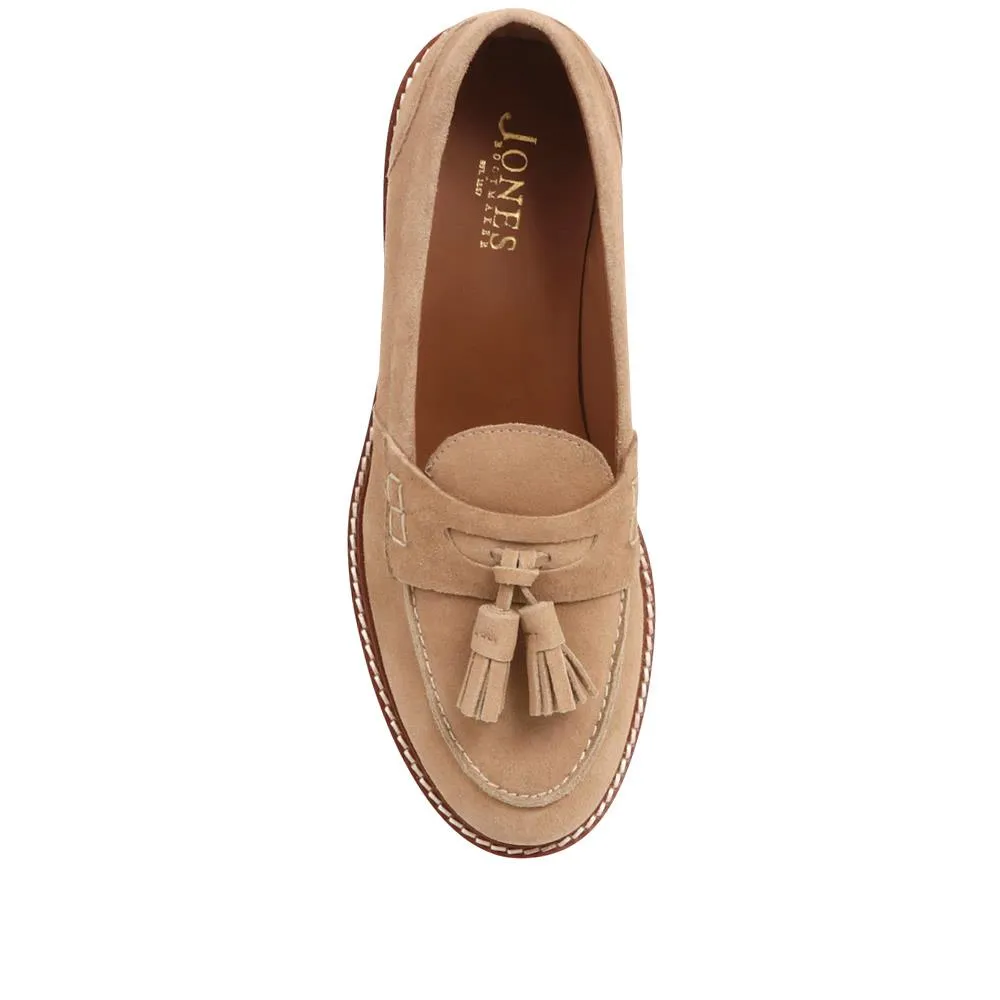 Malika Chunky Tassel Loafers - MALIKA / 323 883